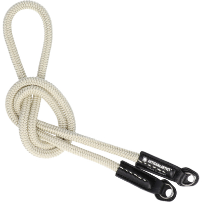 Artisan &amp; Artist  ACAM-301A  Silk Camera Strap, Silver (Stříbrná)