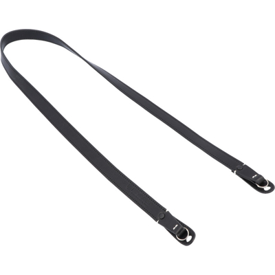 Artisan &amp; Artist  ACAM-287  Leather Strap (w/Ring-type/Eyelets) Black (Černá)