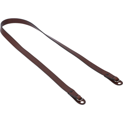 Artisan &amp; Artist ACAM-287 Leather Strap (w/Ring-type/Eyelets) (Hnědá)