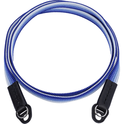 Artisan & Artist I ACAM-322A I Silk camera strap (Long), Navy/Silver (Modrá,St...