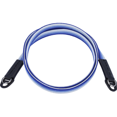 Artisan &amp; Artist I ACAM-312A I Ayatake Gradation Silk cord strap, Navy/Silver ...