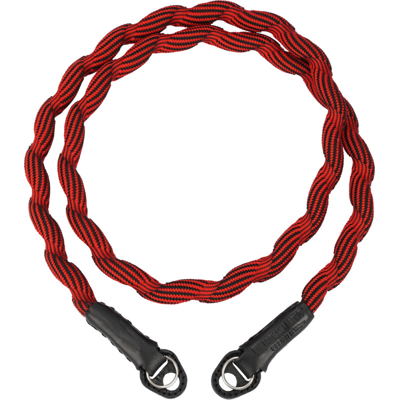 Artisan & Artist I ACAM-707 I Spiral Cord Strap, Red/Black (Černá,Červená)
