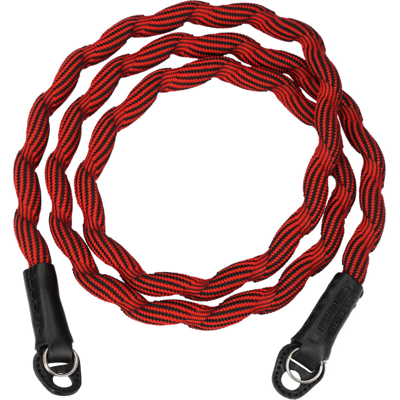 Artisan & Artist I ACAM-708 I Spiral Cord Strap (Long), Red/Black (Černá,Červe...
