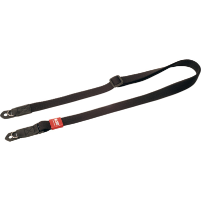 Artisan &amp; Artist ACAM-100A Slim &amp; Soft Cloth Camera strap (Černá)