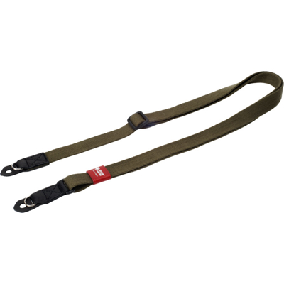 Artisan &amp; Artist ACAM-100A Slim &amp; Soft Cloth Camera strap (Zelená)