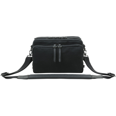 Artisan &amp; Artist  ACAM-1100  Canvas Shoulder Bag (Small) (Černá)