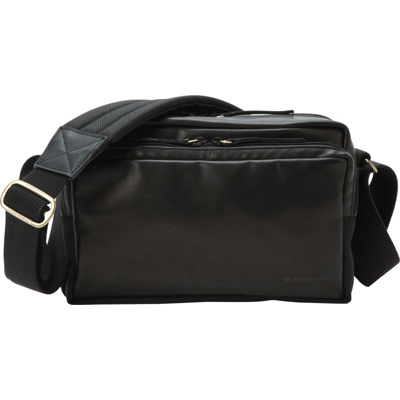 Artisan &amp; Artist GCAM-1100 Leather Shoulder Camera Bag (Černá)
