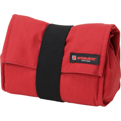 Artisan & Artist ACAM-76 Soft Pouch (L) Red