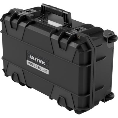 GUTEK Toritoise T-300 20 inch Carry-On Protector Case Black