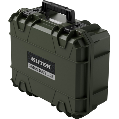 GUTEK Toritoise T-230 Protector Case Olive Green