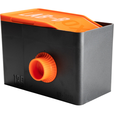 Ars-Imago Lab-box 1 module orange