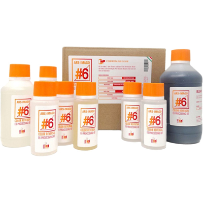 Ars-Imago No. 6 color reversal e-6 kit 1000ml