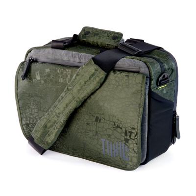 Toxic Wraith Camera Messenger L Water Resistant ''Frog'' Pocket Emerald