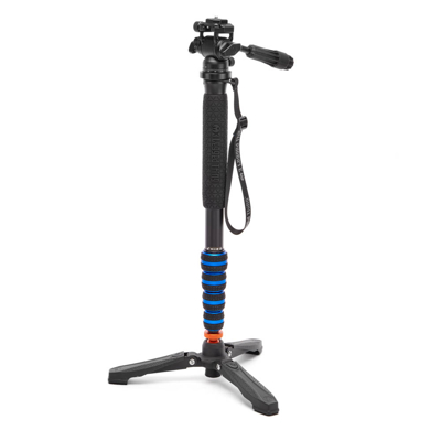 3 Legged Thing Punks Taylor 2.0 Monopod Kit w/wrist strap &amp; DOCZ2 Foot Stabili...