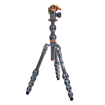 3 Legged Thing Pro 2.0 Leo Carbon tripod &amp; AirHed Pro LV Grey