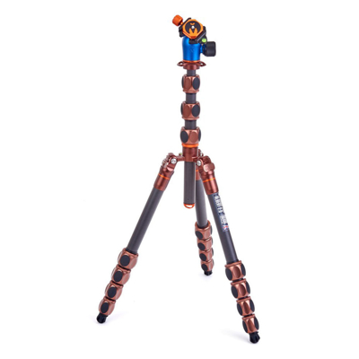 3 Legged Thing Pro 2.0 Albert Carbon tripod &amp; AirHed Pro Bronze