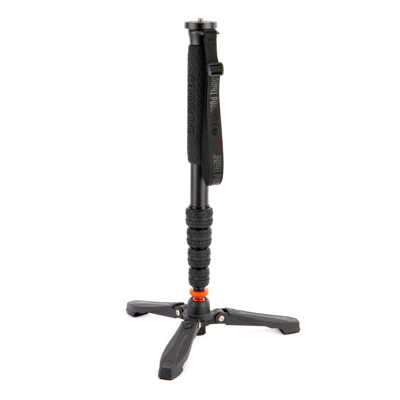 3 Legged Thing Punks Taylor 2.0 Magnesium Alloy Monopod Darkness with Docz foo...