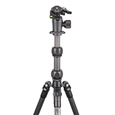 3 Legged Thing Pro 2.0 Leo Carbon tripod &amp; AirHed Pro LV Black Darkness