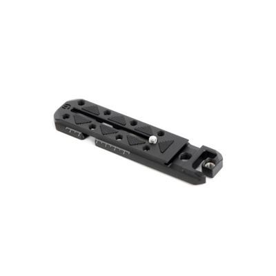 3 Legged Thing QR Ultra 150mm x 38mm Arca Compatible Long Plate, Darkness/Matt...