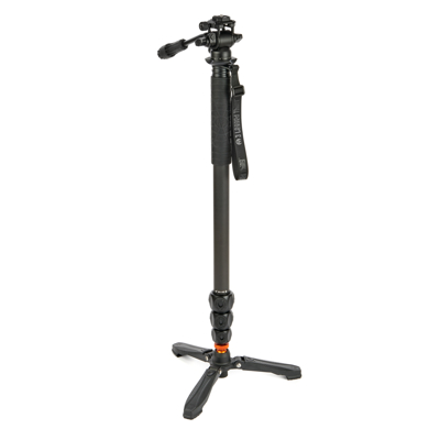 3 Legged Thing Legends Lance 2.0 Monopod Kit w/ DOCZ2 Foot Stabilizer &amp; AH Tri...