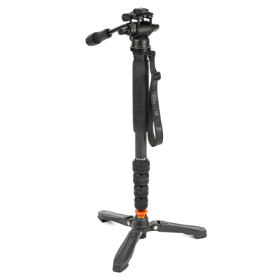 3 Legged Thing Punks Taylor 2.0 Monopod Kit w/DOCZ2 Foot Stabilizer &amp; AH Trini...
