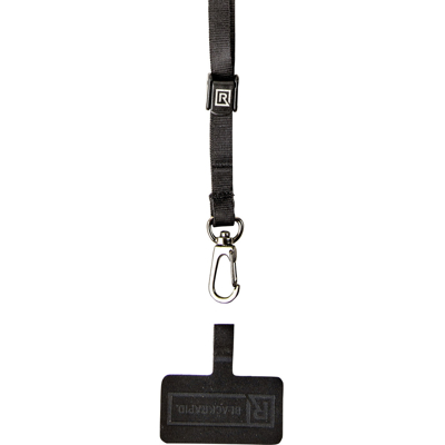 BlackRapid WandeR Lanyard LG Set BK (47'' Lanyard en TetheR Tab)