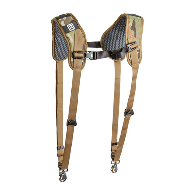 BlackRapid Double Camera Harness   Multi Terrain