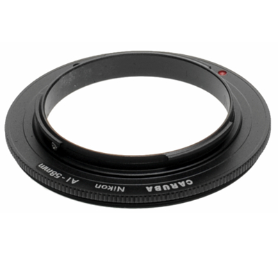 Caruba Reverse Ring Nikon AI   58mm