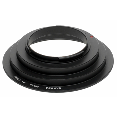 Caruba Reverse Ring Nikon AI   72mm