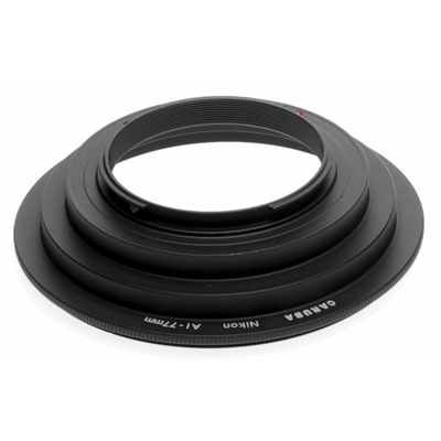 Caruba Reverse Ring Nikon AI   77mm