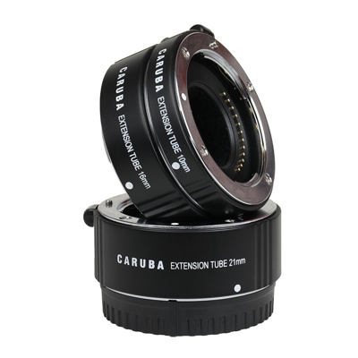 Caruba Extension Tube Set Nikon 1 Serie Chroom