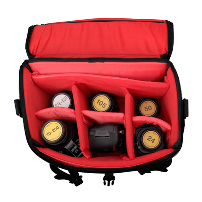 Caruba Writable Rear Lens Cap Nikon