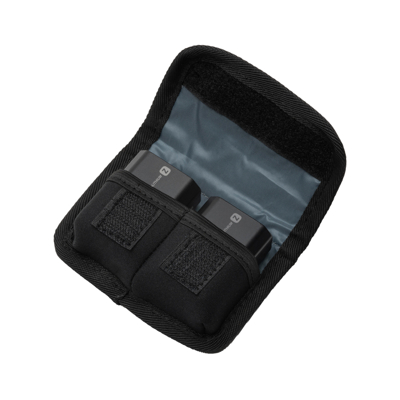 Caruba Battery Holder 2 stuks Zwart