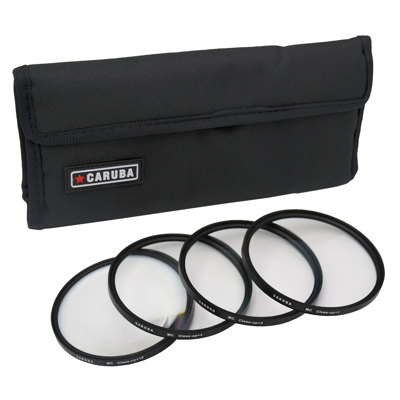 Caruba Close up Filter Kit 72mm (+1/+2/+4/+10)