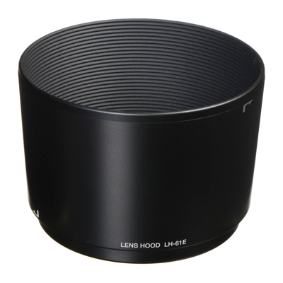 Caruba LH 61E Zwart (Olympus 70 300mm 75 300mm II)