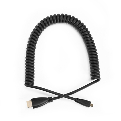 Caruba HDMI   MicroHDMI Spring Wire
