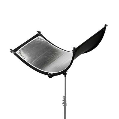 Caruba Curved Face Reflector Pro   180cm x 65cm