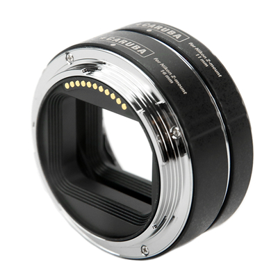 Caruba Extension Tube Set Nikon Chroom (type II) Z Mount (voor Nikon Z mount c...