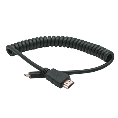 Caruba HDMI   MiniHDMI Spring Wire