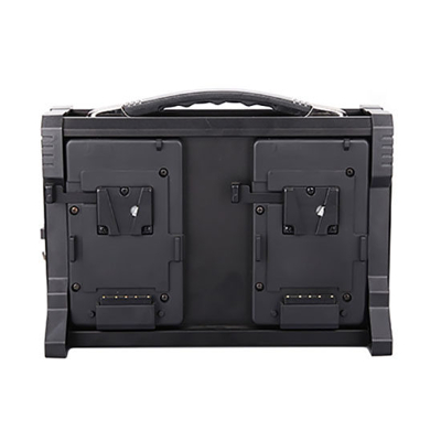 Caruba Four V Mount Lader (voor 4 V Mount accu's)