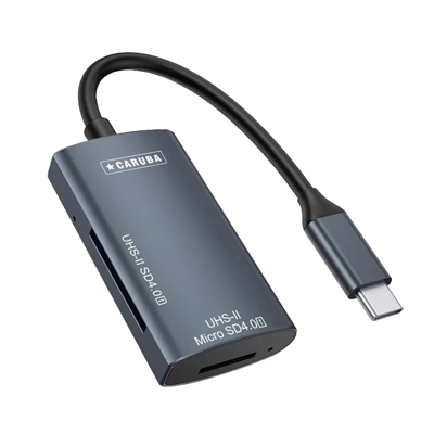 Caruba Cardreader SD 4.0 USH II + Micro SD