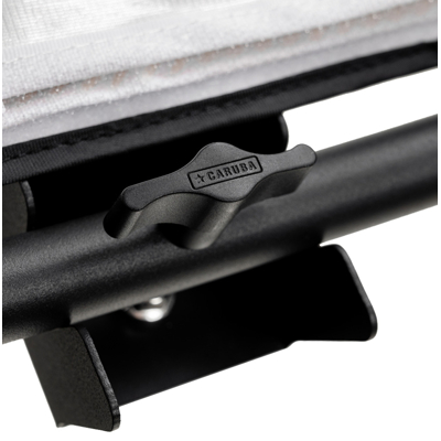 Caruba Curved Face Reflector Pro Kit   110cm x 60cm (incl uitbreidings set)