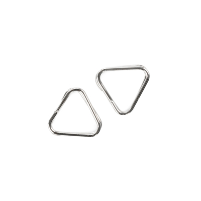 Caruba Triangle Split Ring Set