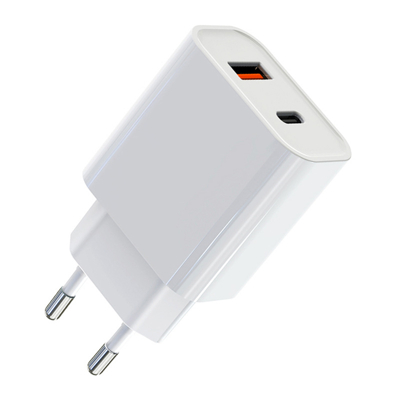 Caruba 20W Wall Charger USB C + USB A