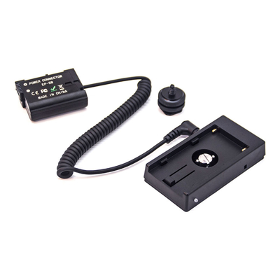 Caruba Nikon EN EL15 Full Decoding Dummy Battery + F970 Batterijhuls (veer kab...