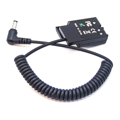 Caruba Nikon EN EL14 Full Decoding Dummy Batterij (veer kabel)