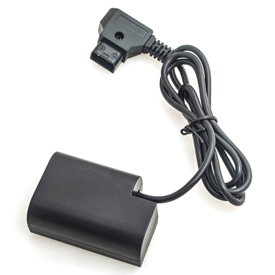 Caruba Panasonic DMW DCC12 Full Decoding Dummy Batterij + D TAP B Type Poort (...