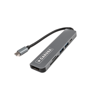 Caruba 6 in 1 USB C Hub