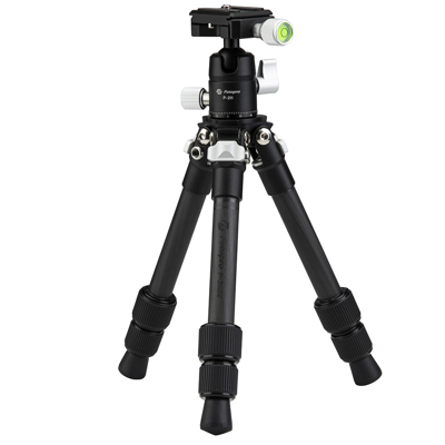 Fotopro P 2 Mini+P2H Carbon Statief met Kop