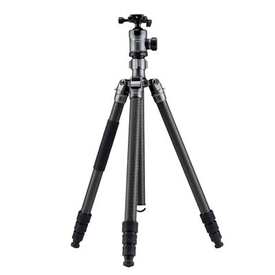 Fotopro Sherpa Max Carbon Statief Grijs